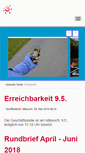 Mobile Screenshot of ejw-neuenbuerg.de